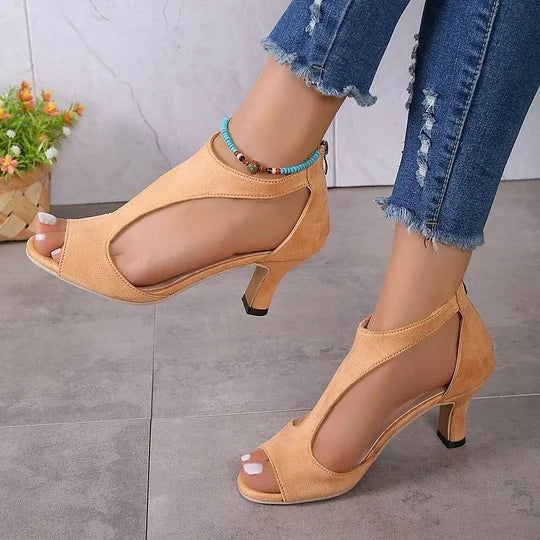 ZAIDA - SANDALI ELEGANTI CON TACCO ALTO