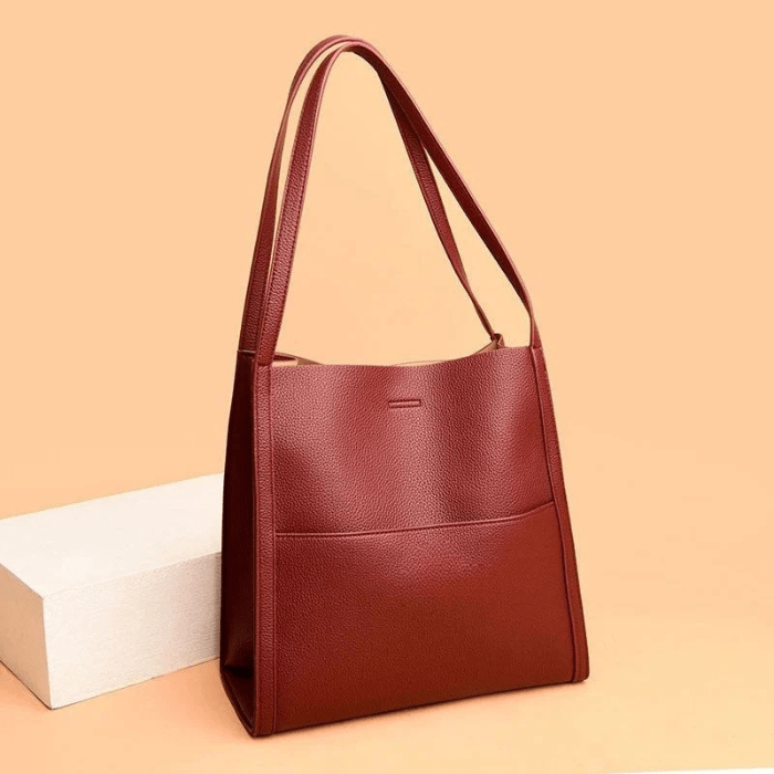 OLIVIA - BORSA IN PELLE FATTA A MANO