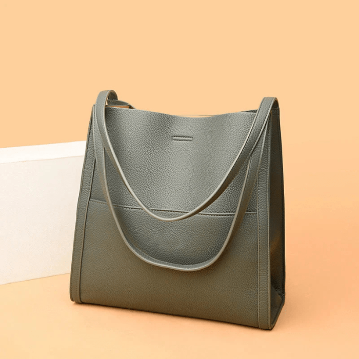 OLIVIA - BORSA IN PELLE FATTA A MANO