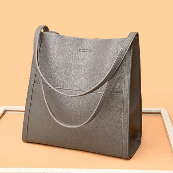 OLIVIA - BORSA IN PELLE FATTA A MANO