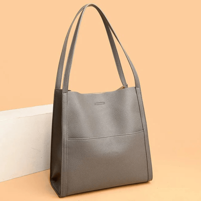 OLIVIA - BORSA IN PELLE FATTA A MANO