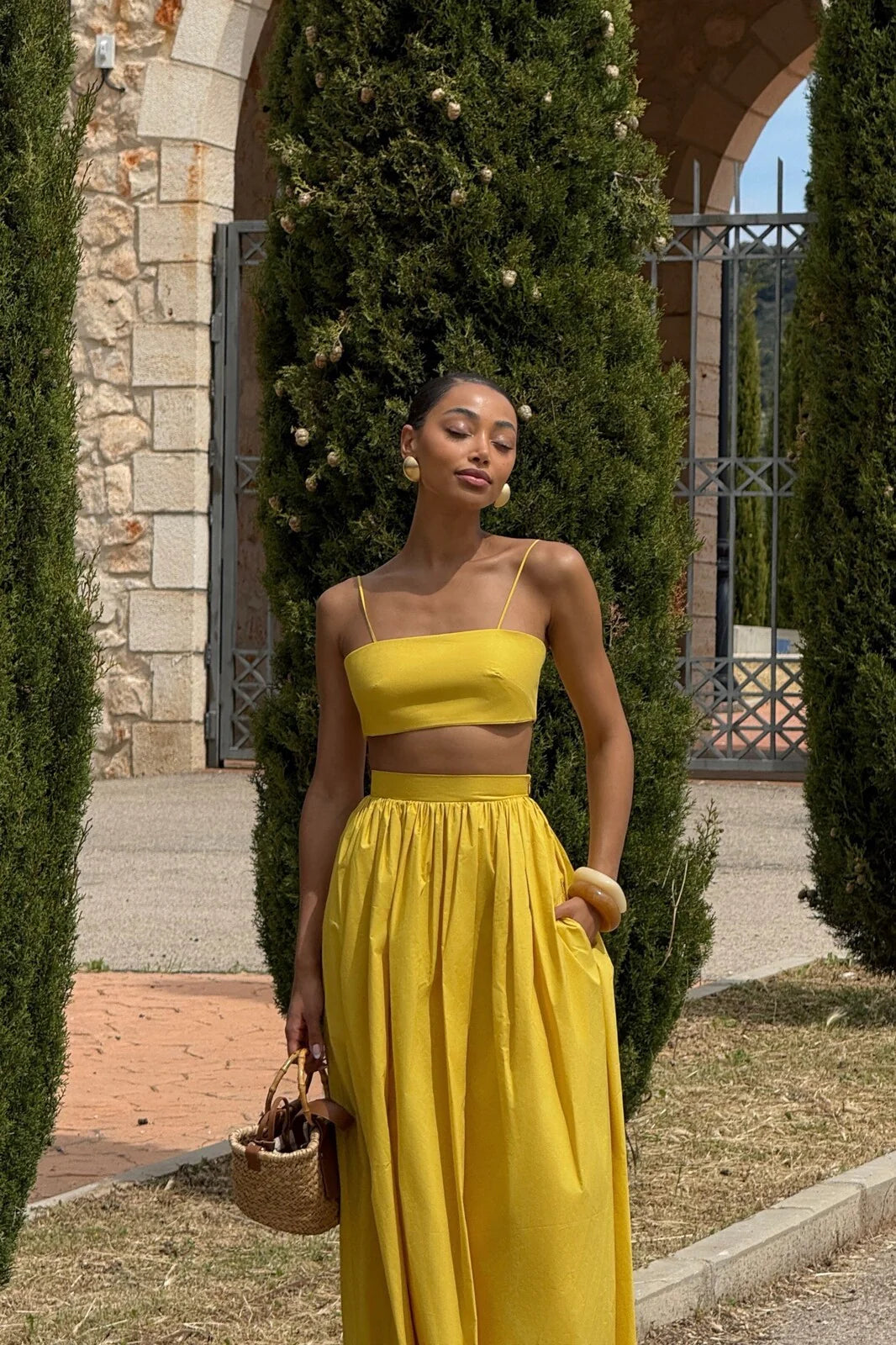 FRANCESCA - SET TOP E GONNA