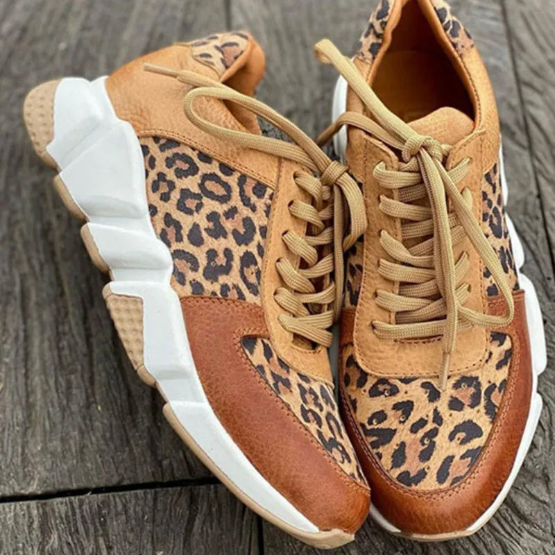 NOA - PANTOFOLE LEOPARDATE