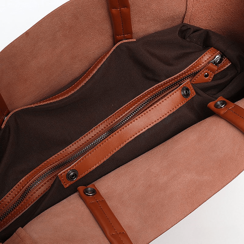 YOLANDA - BORSA TOTE IN PELLE