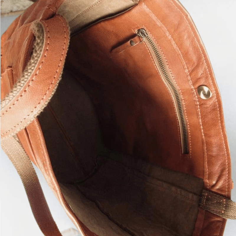 ISABELLA - BORSA IN PELLE FATTA A MANO