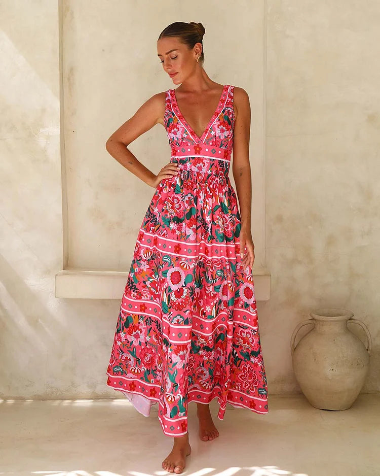ABRIANA - COSTUME INTERO E GONNA CON STAMPA