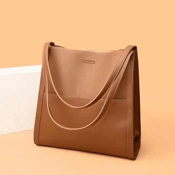 OLIVIA - BORSA IN PELLE FATTA A MANO