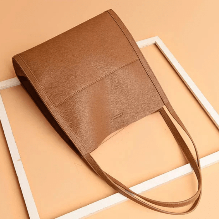 OLIVIA - BORSA IN PELLE FATTA A MANO