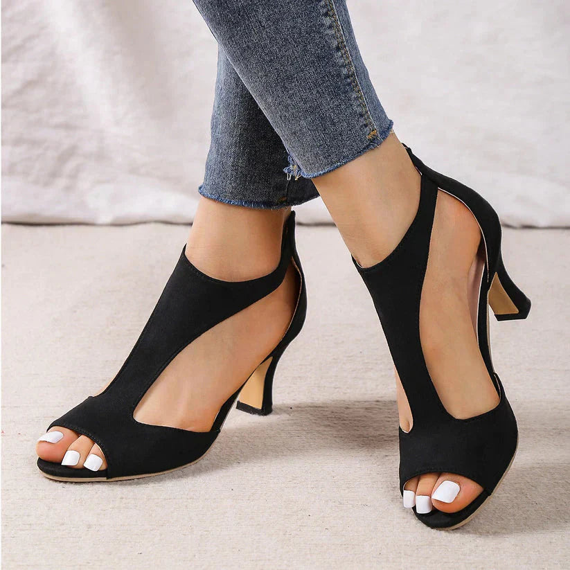 ZAIDA - SANDALI ELEGANTI CON TACCO ALTO