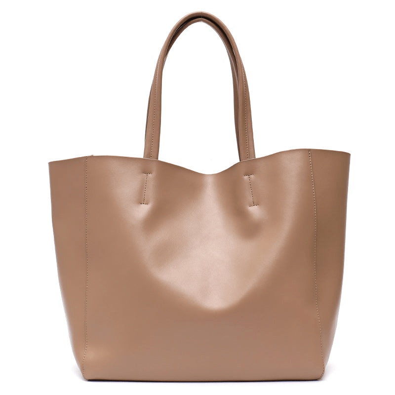 YOLANDA - BORSA TOTE IN PELLE