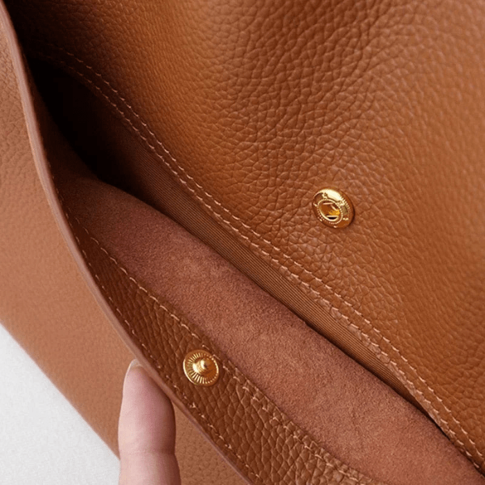OLIVIA - BORSA IN PELLE FATTA A MANO