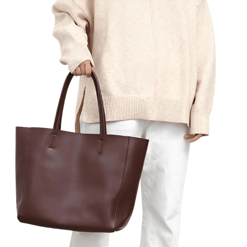 YOLANDA - BORSA TOTE IN PELLE