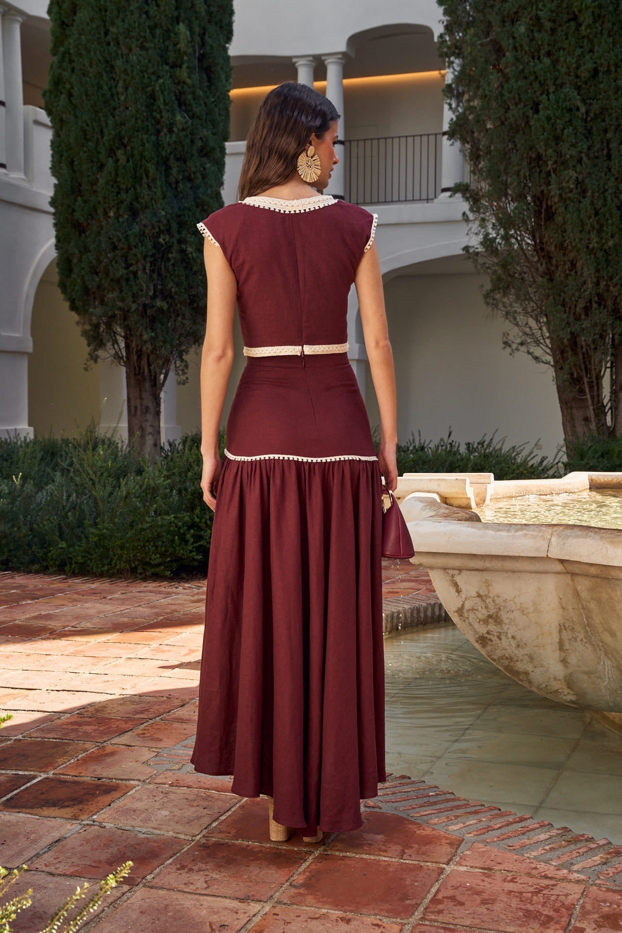 EUSEBIA - SET TOP E GONNA