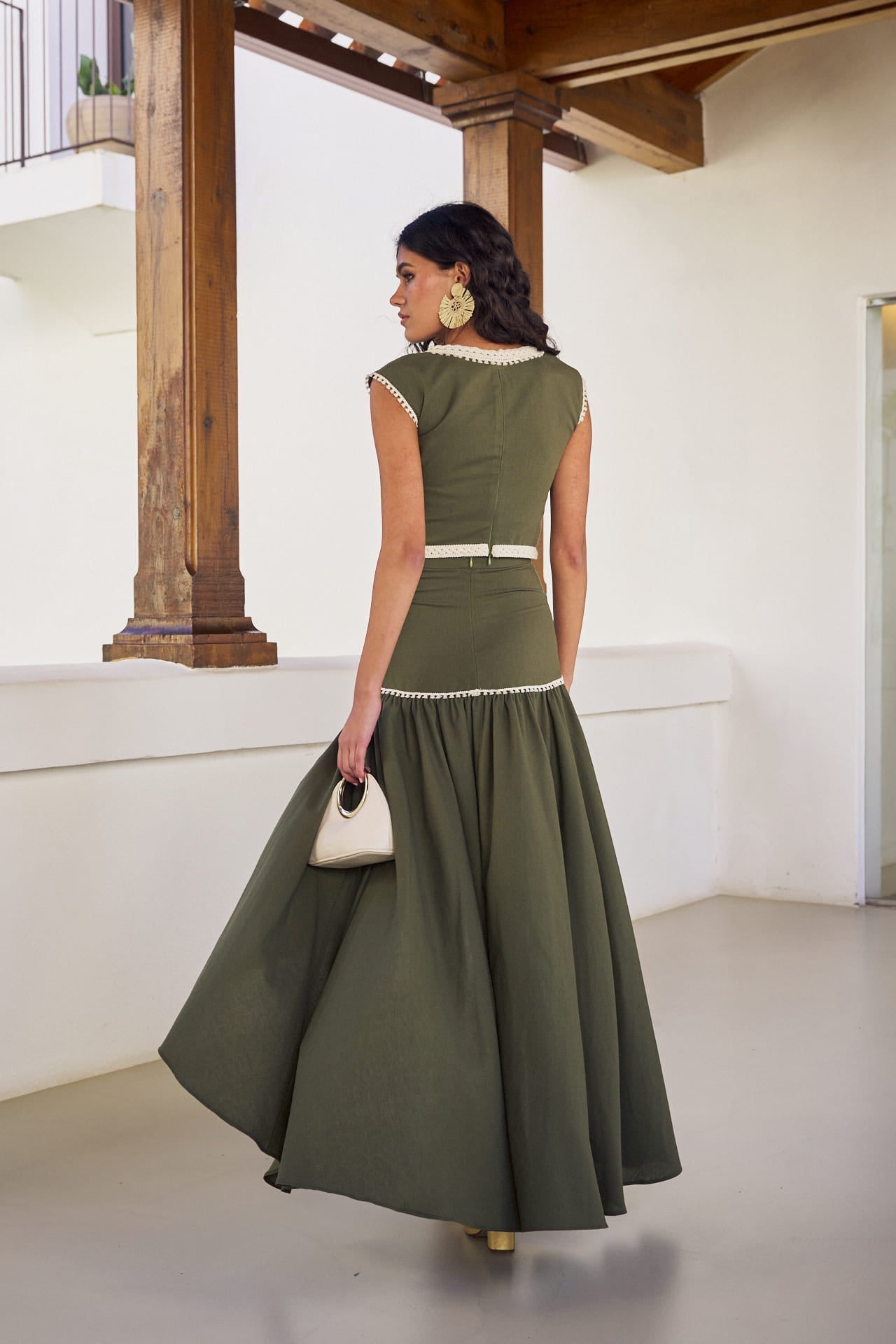 EUSEBIA - SET TOP E GONNA