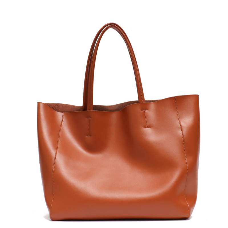 YOLANDA - BORSA TOTE IN PELLE