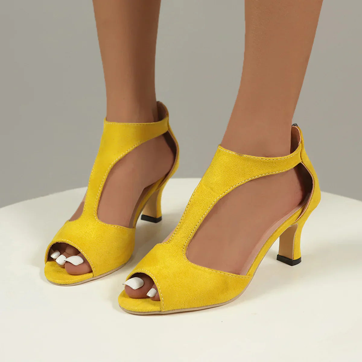 ZAIDA - SANDALI ELEGANTI CON TACCO ALTO