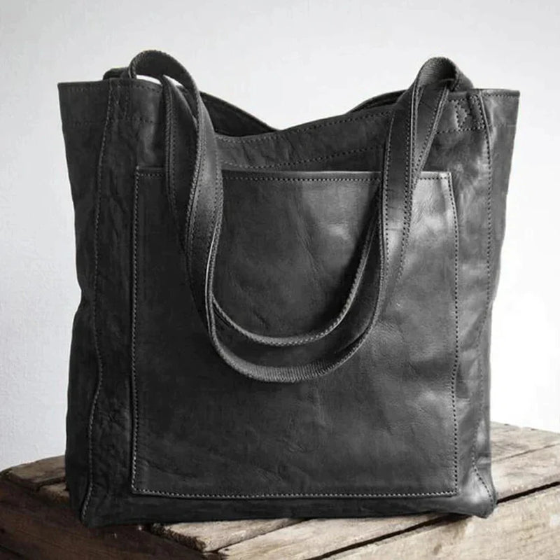 ISABELLA - BORSA IN PELLE FATTA A MANO