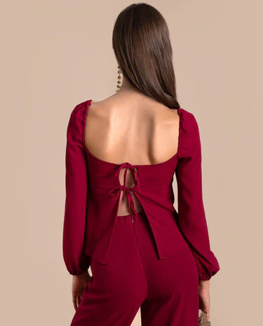 ALESSANDRINA - COMPLETO PANTALONI E CAMICETTA