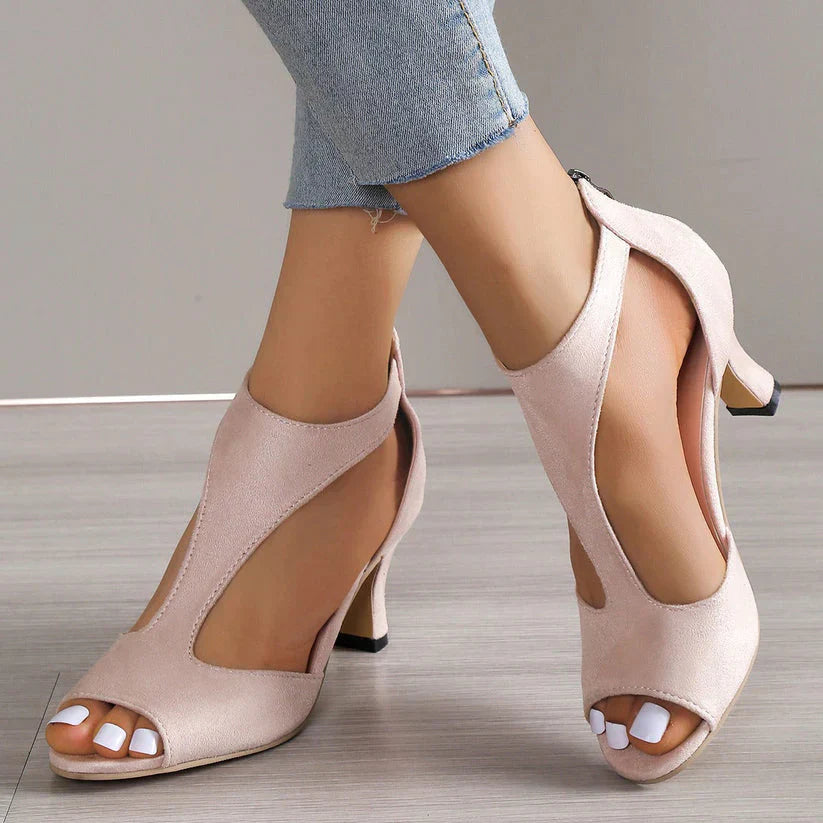 ZAIDA - SANDALI ELEGANTI CON TACCO ALTO