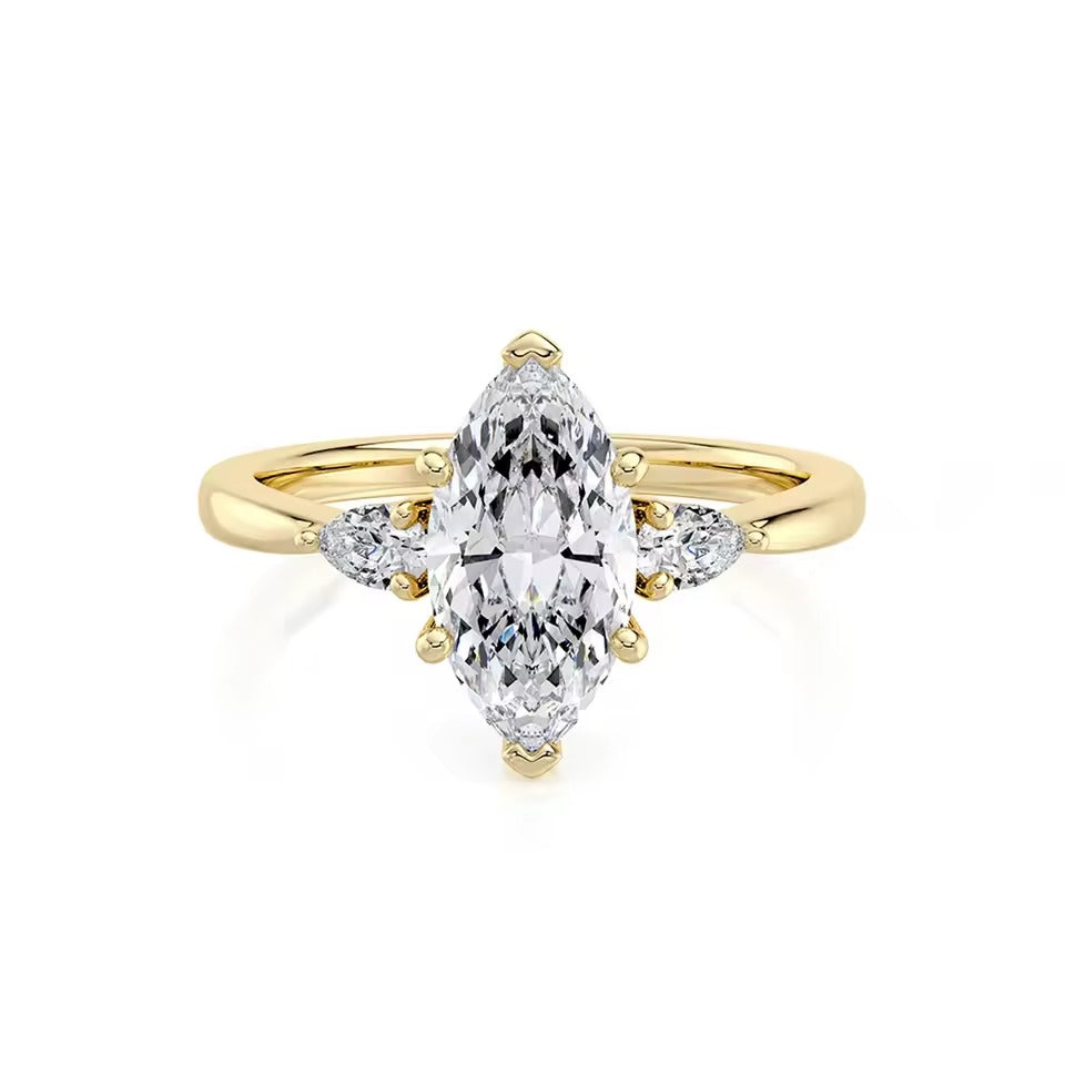 ADELA - ANELLO IN ORO CON DIAMANTI
