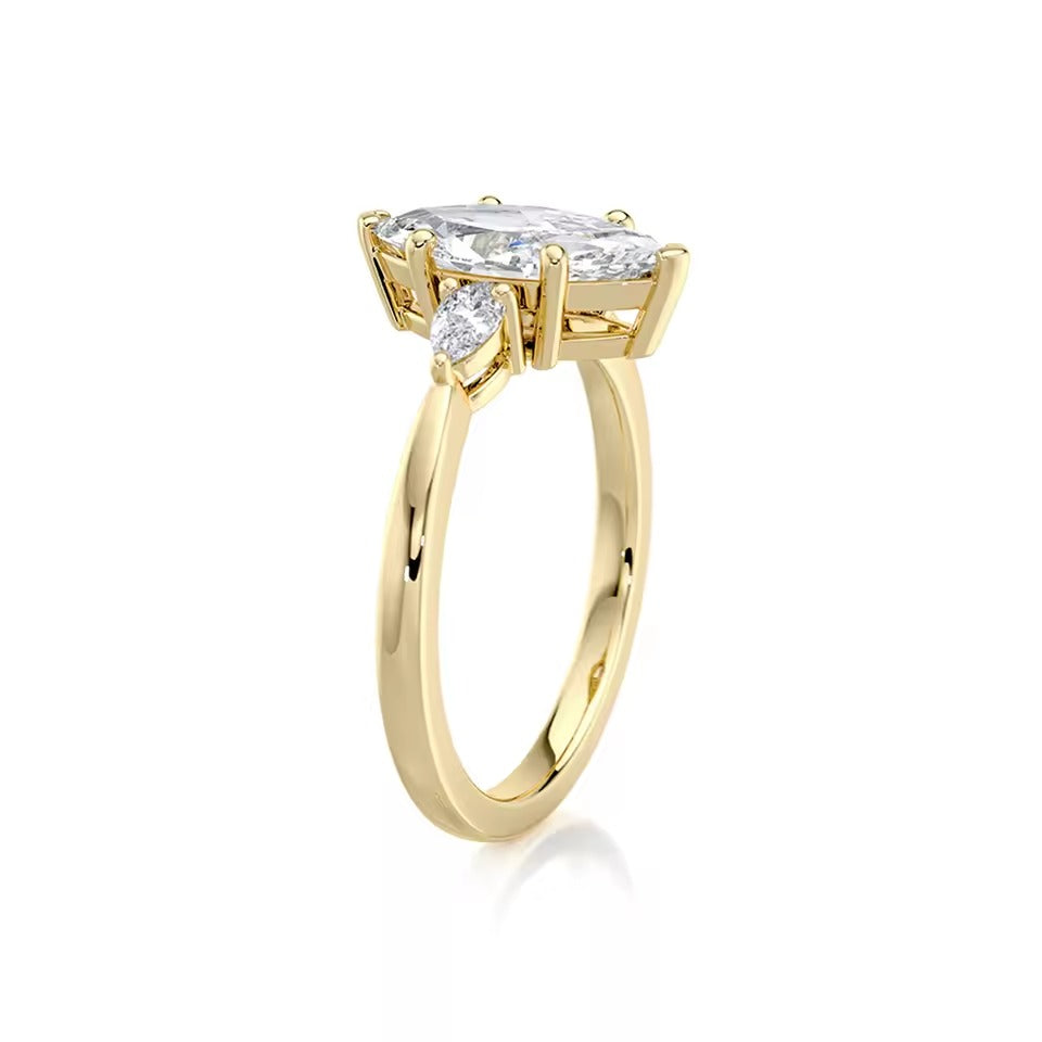 ADELA - ANELLO IN ORO CON DIAMANTI