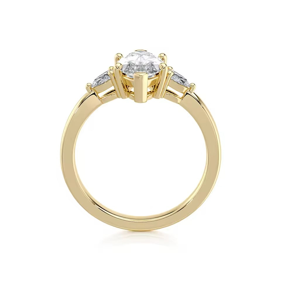 ADELA - ANELLO IN ORO CON DIAMANTI