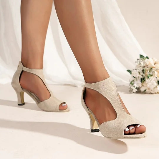 ZAIDA - SANDALI ELEGANTI CON TACCO ALTO