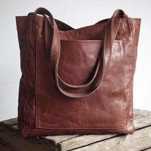 ISABELLA - BORSA IN PELLE FATTA A MANO
