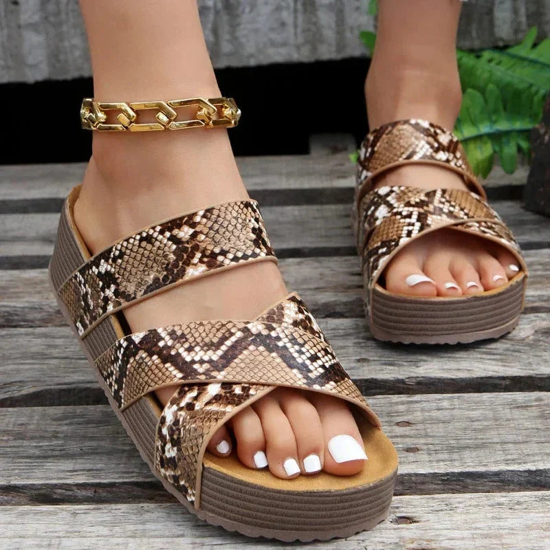 STAR - SANDALI CON PLATEAU