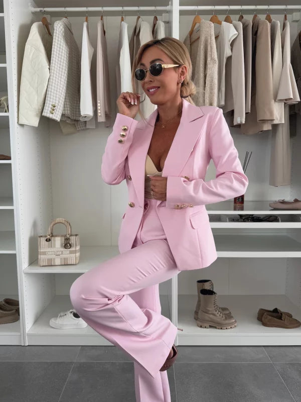 FÁTIMA - SET BLAZER E PANTALONI