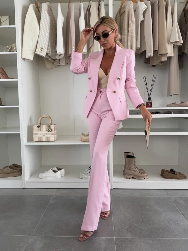FÁTIMA - SET BLAZER E PANTALONI