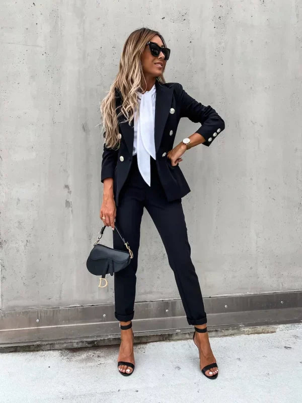FÁTIMA - SET BLAZER E PANTALONI