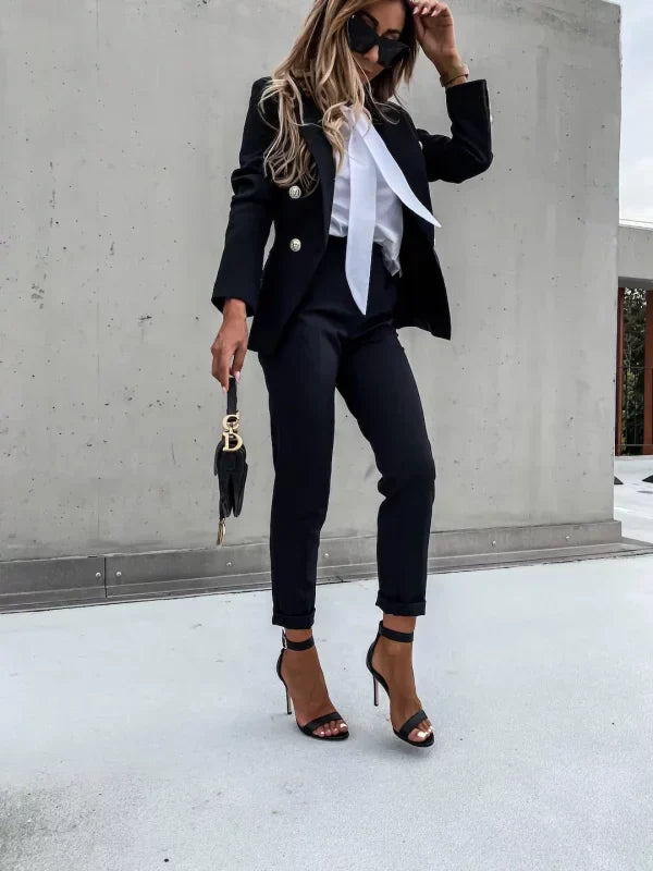 FÁTIMA - SET BLAZER E PANTALONI