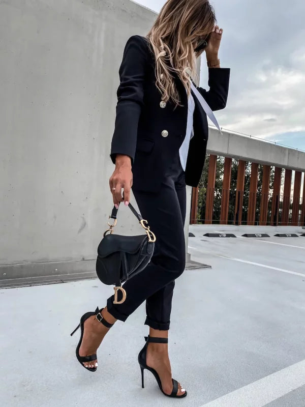 FÁTIMA - SET BLAZER E PANTALONI