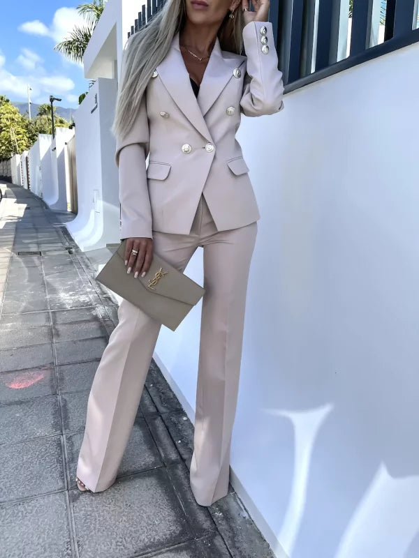 FÁTIMA - SET BLAZER E PANTALONI