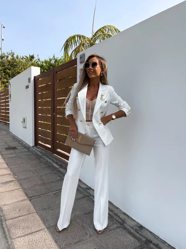 FÁTIMA - SET BLAZER E PANTALONI