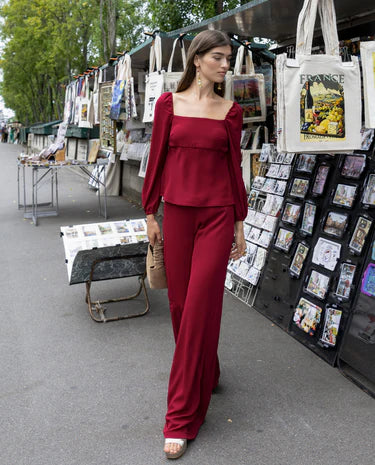 ALESSANDRINA - COMPLETO PANTALONI E CAMICETTA