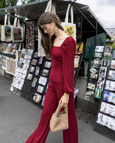 ALESSANDRINA - COMPLETO PANTALONI E CAMICETTA