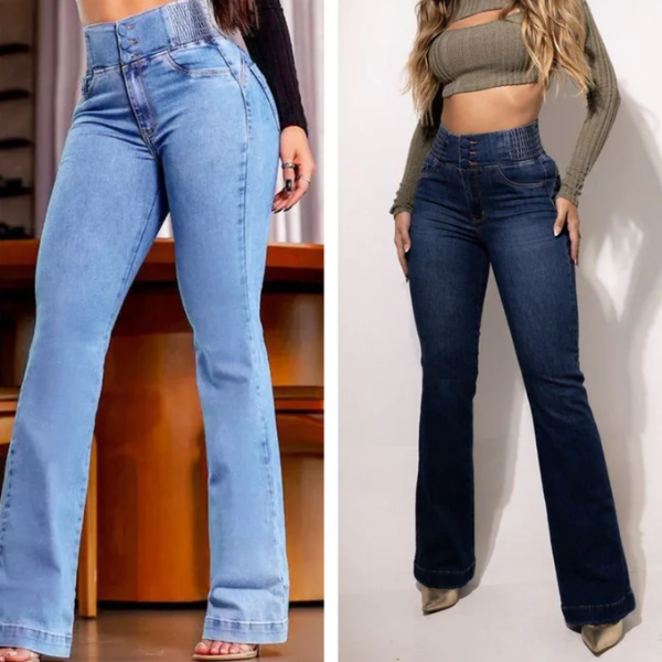 MIRANDA - JEANS A VITA ALTA