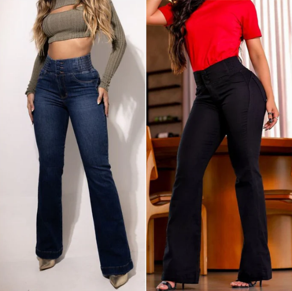 MIRANDA - JEANS A VITA ALTA