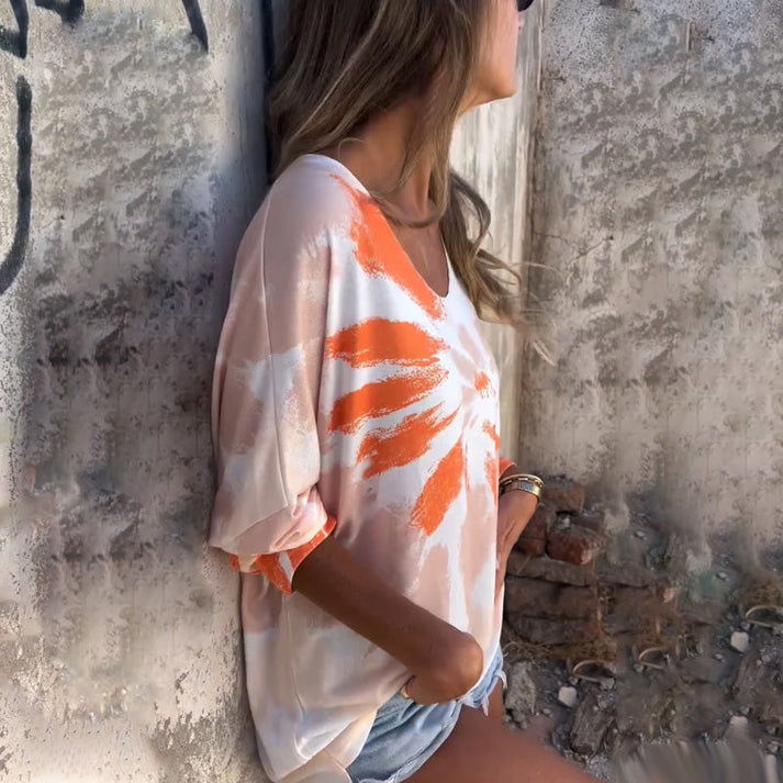 ALONDRA - T-SHIRT OVERSIZE