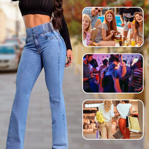 MIRANDA - JEANS A VITA ALTA