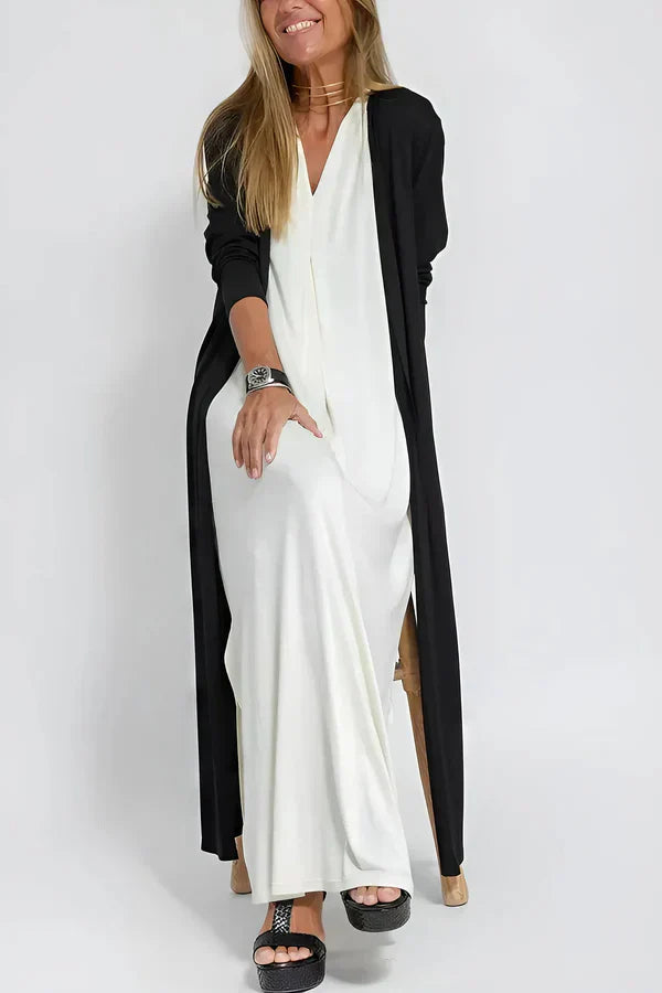 AZAHARA - ABITO CON CARDIGAN