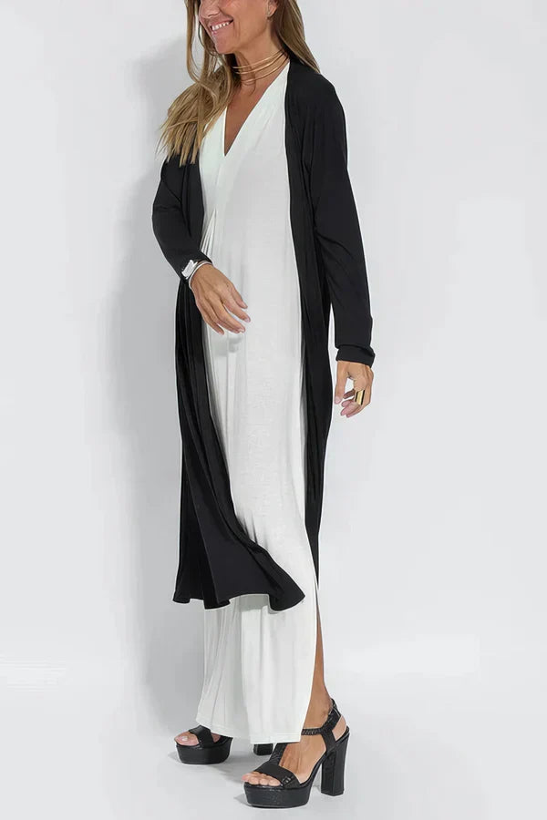AZAHARA - ABITO CON CARDIGAN
