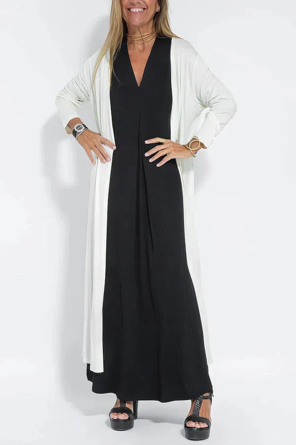 AZAHARA - ABITO CON CARDIGAN