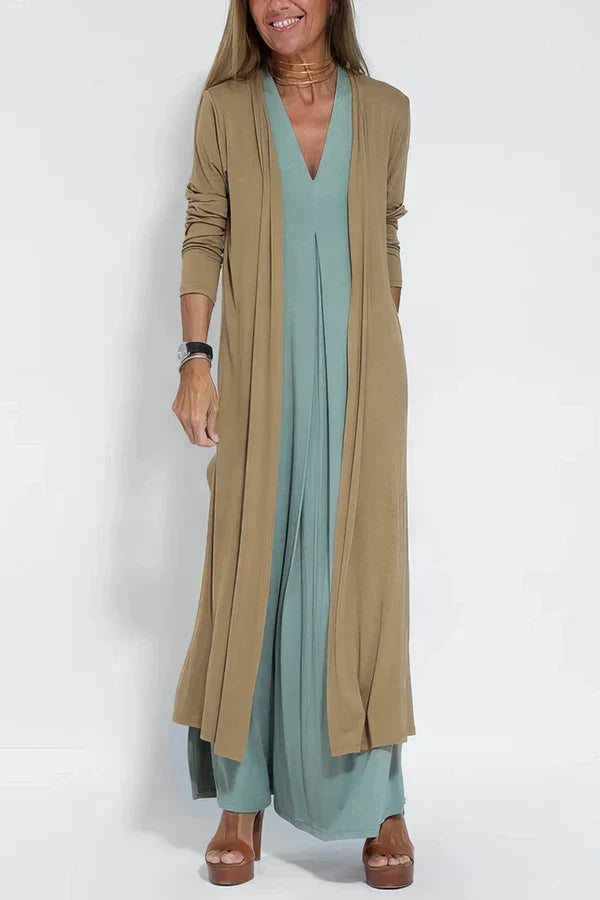 AZAHARA - ABITO CON CARDIGAN