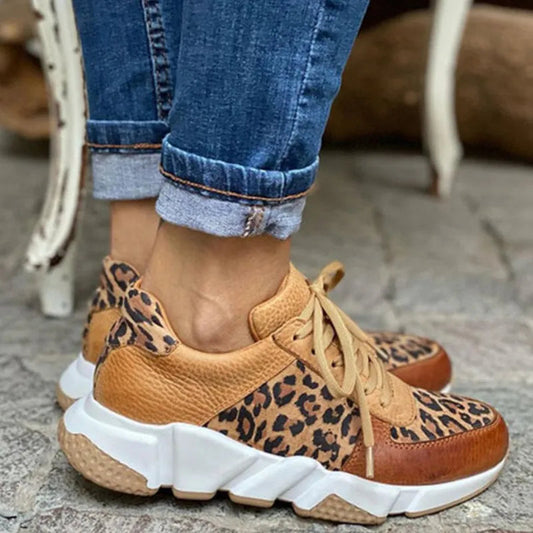 NOA - PANTOFOLE LEOPARDATE