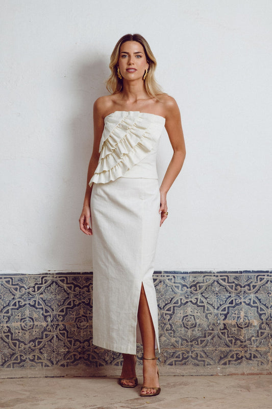 BENITA - SET TOP E GONNA
