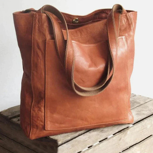 ISABELLA - BORSA IN PELLE FATTA A MANO