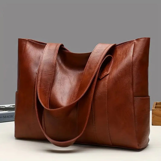 MÓNICA - BORSA TOTE IN PELLE